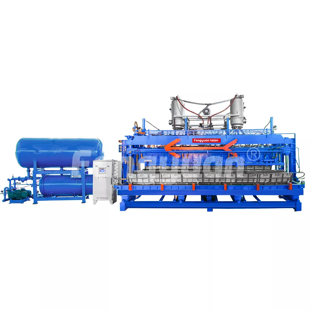 Efficient EPS Foam Box Production with Automatic Molding Machine Random Image